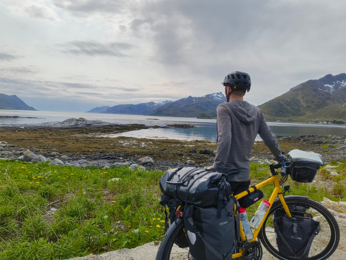 The first days on the road & a big change of&nbsp;plans